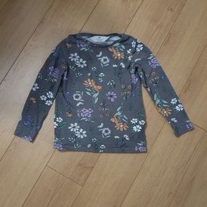 Floral Long sleeved shirt